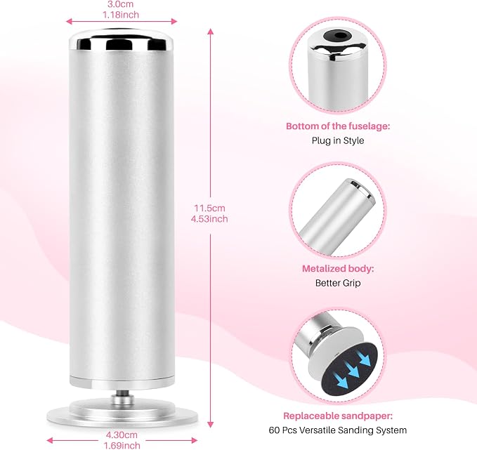 Foot File Callus Remover for Feet: Profesional Pedicure Tool for Summer - Image 6