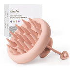 Sndyi Silicone Scalp Massager Shampoo Brush, Hair Scrubber by Sndyi