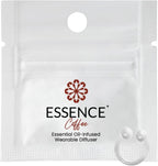 Essence Wearable Aromatherapy Nasal Diffuser – Coffee Essential Oil Nose Ring by Essence