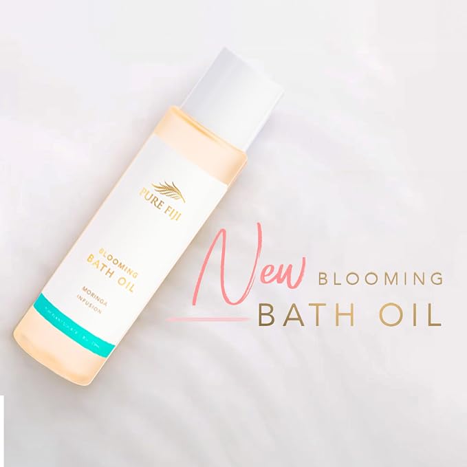 Pure Fiji Bath Oil, Conditioning Body Moisturizer - Image 3