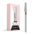 MelodySusie 4mm Long Tapered Barrel Cuticle Clean Nail Drill Bit 3/32'' by MelodySusie