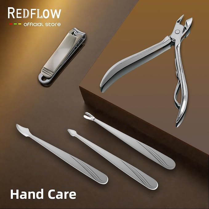 Manicure Set 11 in 1 Stainless Steel Nail Clippers - Image 3