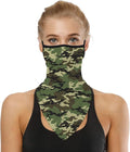 YAYOUREL Neck Gaiter Face Mask Bandanas by YAYOUREL