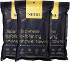 Sima Brand Exfoliating Washcloth Face & Body Scrub Towel - Image 2