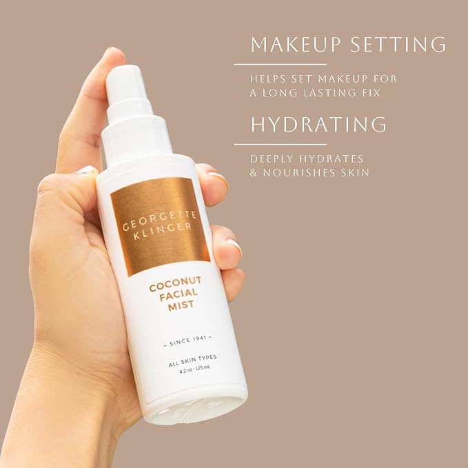 Georgette Klinger Coconut Facial Mist - Image 2