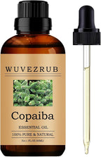 Copaiba Essential Oil, 30ML Pure and Natural by WUVEZRUB