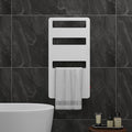 Heated Towel Rack for Bathroom, Towel Warmer Wall Mounted, Electric Towel by evokor