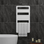 Heated Towel Rack for Bathroom, Towel Warmer Wall Mounted, Electric Towel by evokor