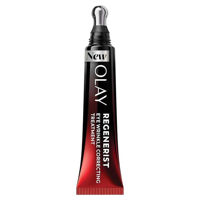 Olay Regenerist Under Eye Cream Roller, Eye Wrinkle Cream, Crows Feet & Bags by Olay