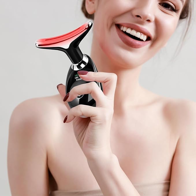 Facial Massager Red-Light-Therapy-for-Face and Neck, Face  culpting Wand - Image 7