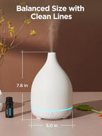 InnoGear Oil Diffuser, 300ML Ceramic Diffuser - Image 2