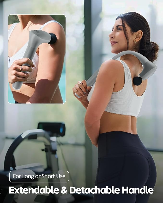 2-in-1 Detachable Massage Gun - Image 4