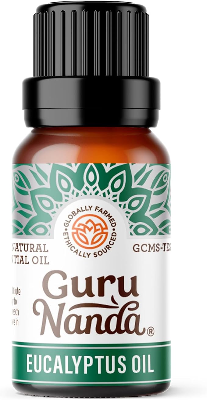 GuruNanda Eucalyptus Essential Oil -100% Pure, Natural and Undiluted by Gurunanda