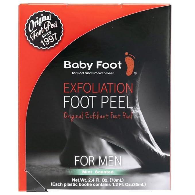 Baby Foot - Original Foot Peel Exfoliator - Image 6