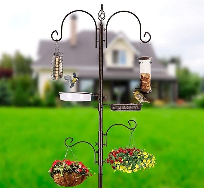 Deluxe Bird Feeding Station Kit - Image 4