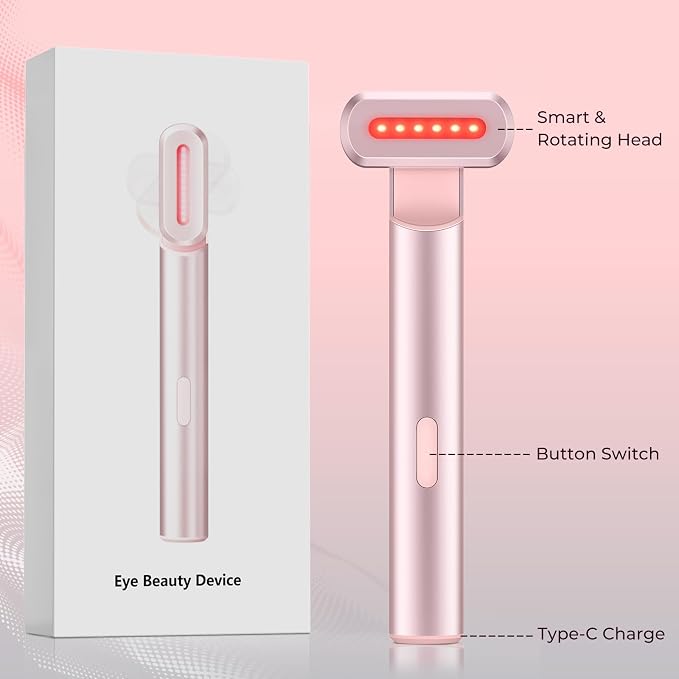 Red-Light-Therapy-for-Face, 7 in 1 LED Light-Therapy-Wand - Image 8