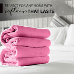 KAHAF COLLECTION 100% Cotton Bath Towels, 24x48 Pack of 6 Towels, Quick Dry - Image 3