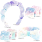 VELSCRUN Spa Headband, Makeup Face Wash Skincare Headbands, Stuff by VELSCRUN