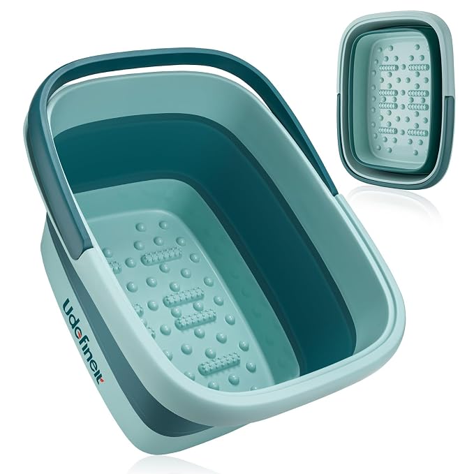 Udefineit Foot Bath Basin, Foldable & Portable Foot Soak Tub - Image 7