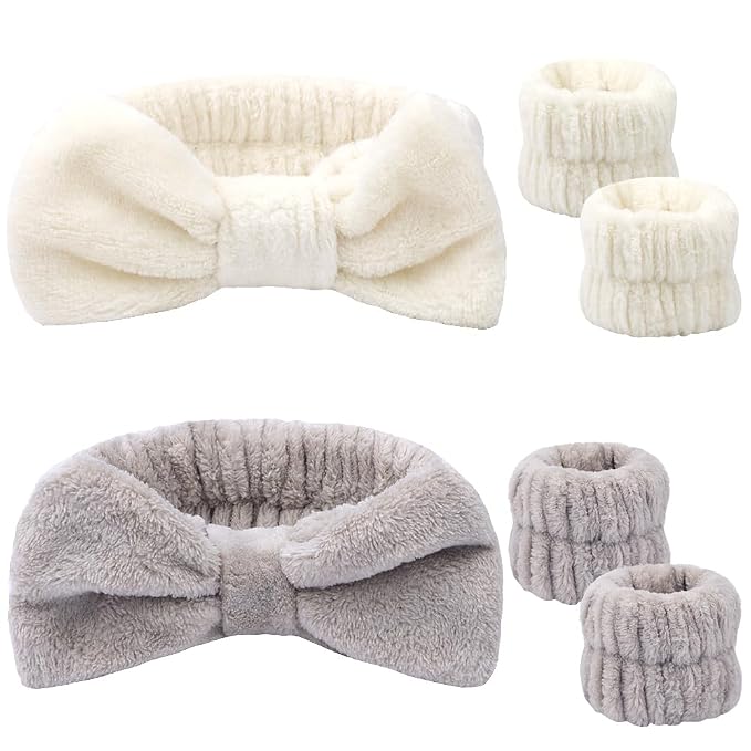 SPA Headbands for Washing Face Makeup Headbands by AOPRIE