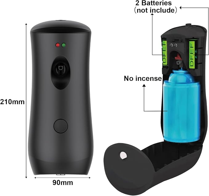 Automatic Air Freshener Spray Dispenser, Free Standing or Wall Mounted - Image 6