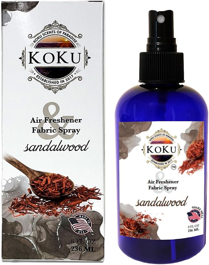 Sandalwood Air Freshener by KoKuScentsofParadise