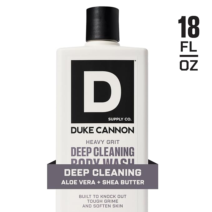 Duke Cannon Heavy Grit Body Wash - Image 4