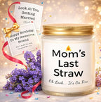 Gifts for Mom, Birthday Gifts for Women, Unique Gift for Mom from Daughter Son by ScentedCandles