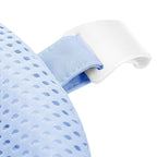 Breathable Mesh Newborn Baby Bath Mat Baby Tub Pillow Adjustable Non-Slip Bath - Image 7