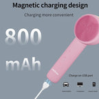 Facial Cleansing Brush Electric – Rechargeable Silicone Face Scrubber, - Image 5