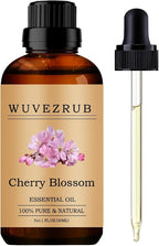 Cherry Blossom Essential Oils, 30ML Pure and Natural Essential Oil by WUVEZRUB