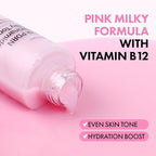 TOSOWOONG Pink PDRN Niacinamide Milky Toner, Niacinamide 5% Dark Spot Care - Image 3