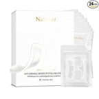 PDRN 4 Pairs Micro Eye Patches & Crows Feet Wrinkle Patches & Smile Lines by Unknown