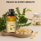 Frankincense Essential Oil | USDA Certified Organic Frankincense Oil | - Image 3