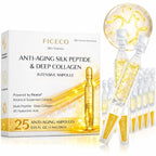 NAD+ Silk Peptides Serum for Face | Anti-Aging Facial Serum 85% Multi-Peptide by Unknown