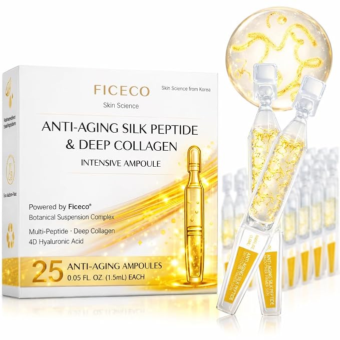 NAD+ Silk Peptides Serum for Face | Anti-Aging Facial Serum 85% Multi-Peptide by Unknown