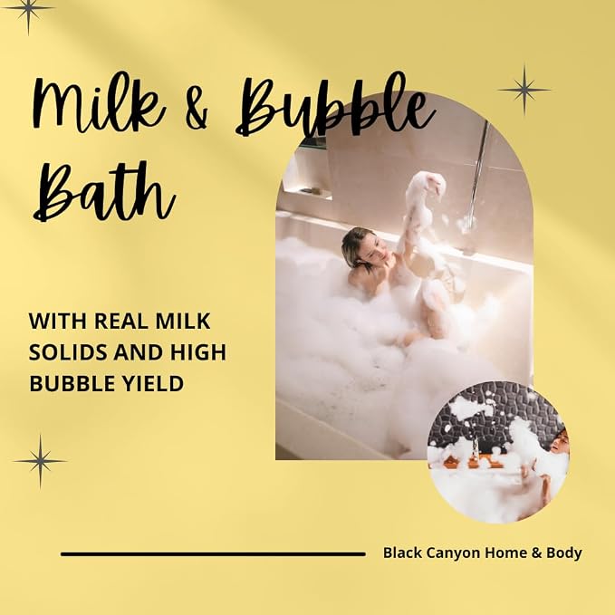 Black Canyon Caramel Pecan Surprise Scented Milk & Bubble Bath, 12 Oz - Image 3