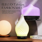 Porseme 150ml Essential Oil Diffuser Glass Color Changing Aroma Air Diffusers - Image 4