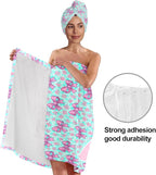 Bow Towel Wrap for Women Girls – Microfiber Shower Spa Wrap - Image 4