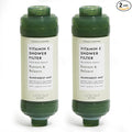 VOESH Vitamin C Shower Filter, Rainforest Mist, Shower Aromatherapy, Water by VOESHNewYork