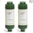 VOESH Vitamin C Shower Filter, Rainforest Mist, Shower Aromatherapy, Water by VOESHNewYork