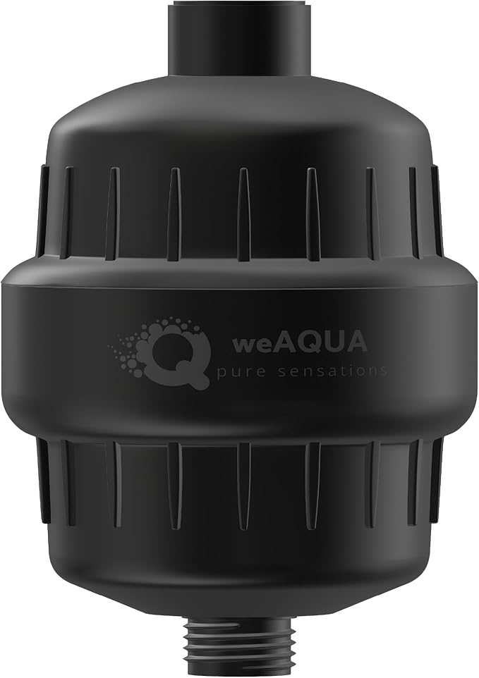 weAQUA Heavy Duty NO BS Shower Filter – 99% Removal by weAQUA