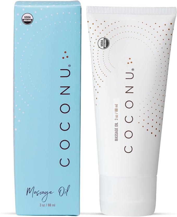 Coconu Organic Coconut Massage Oil by Coconu