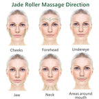 Ysrisny Gua Sha Facial Tools Jade Roller - Image 8