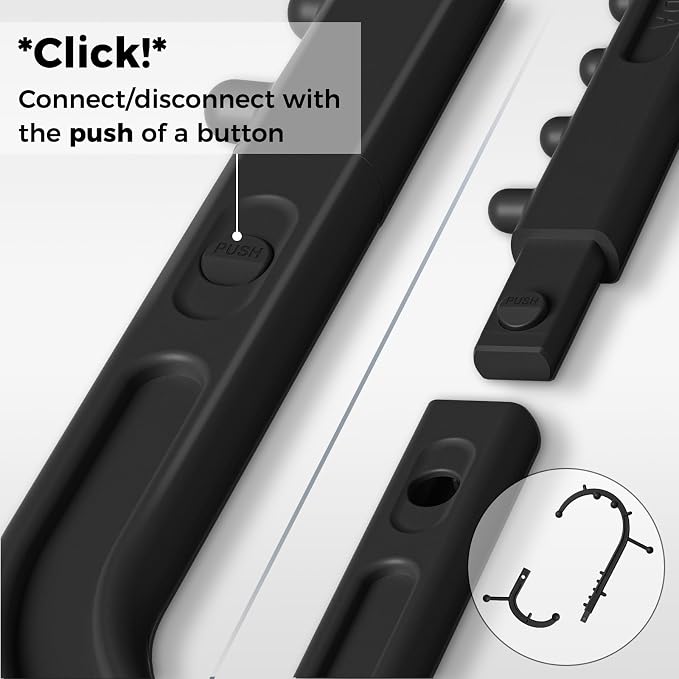 Detachable Trigger Point Massage Cane, One-Click Disassembly Massage Hook - Image 2