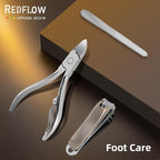 Manicure Set 11 in 1 Stainless Steel Nail Clippers - Image 4