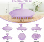 Silicone Scalp Massager Shampoo Brush, Scalp Brush - Image 2