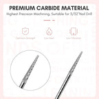 Makartt Nail Drill Bit:Cuticle Bit - Image 3