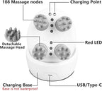 Electric Scalp Massager with red Light Therapy, Waterproof Head Massager with - Image 4