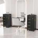 OmySalon Salon Trolley Cart, Hair Styling Station - Image 8